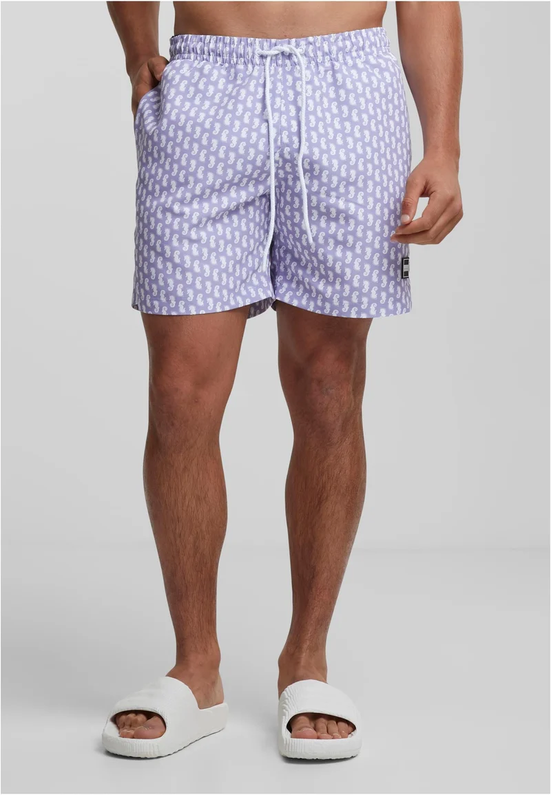 UC Pattern Swim Shorts