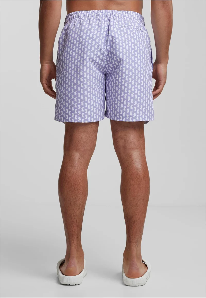 UC Pattern Swim Shorts