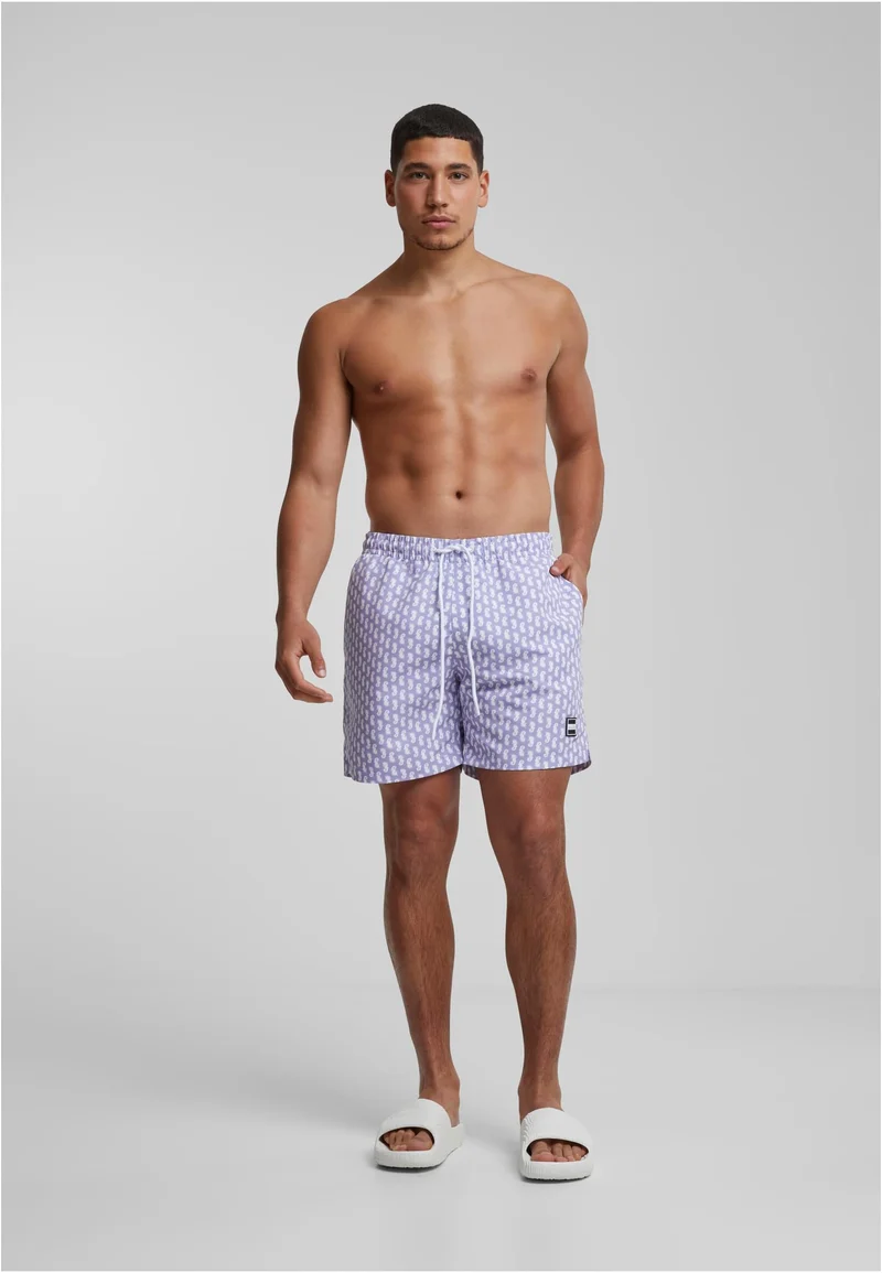 UC Pattern Swim Shorts