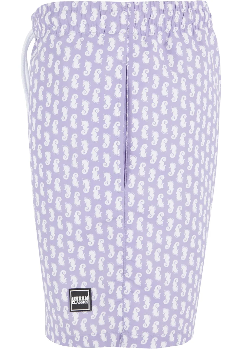UC Pattern Swim Shorts