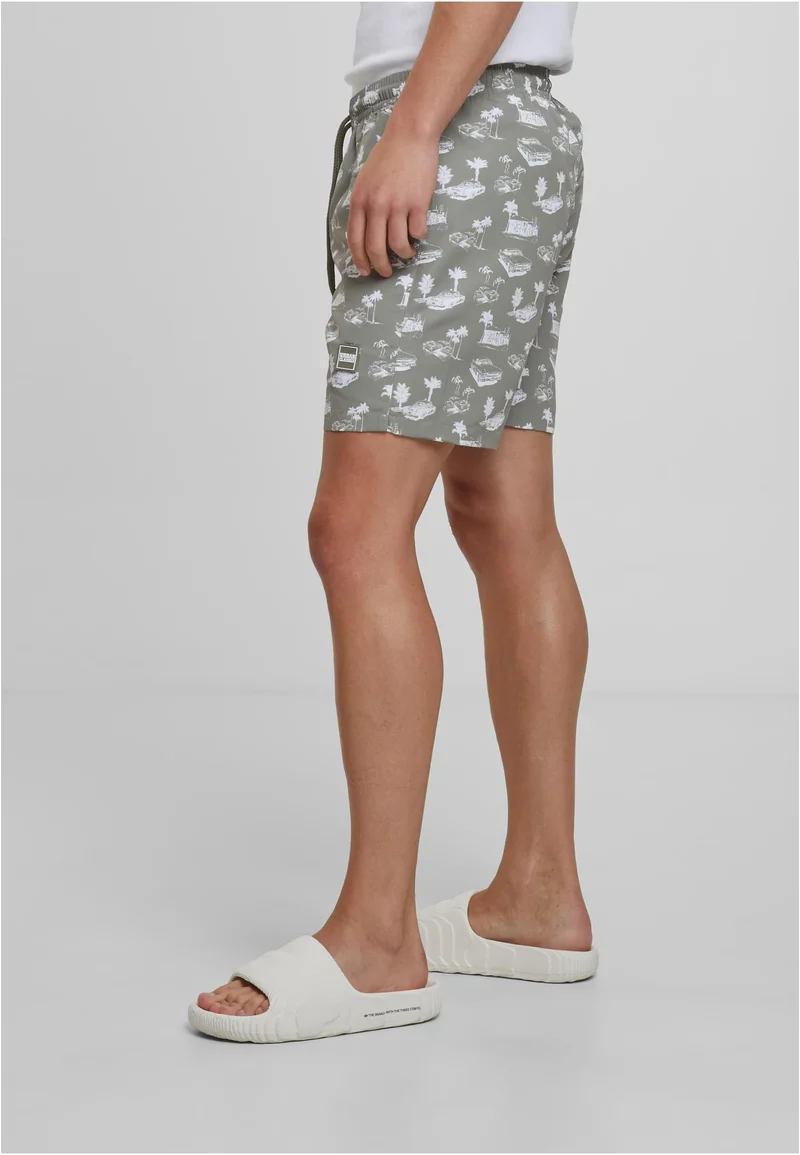 UC Pattern Swim Shorts