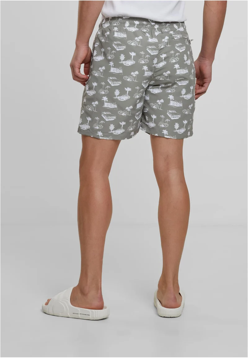 UC Pattern Swim Shorts