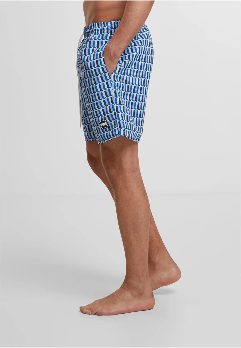 UC Pattern Swim Shorts