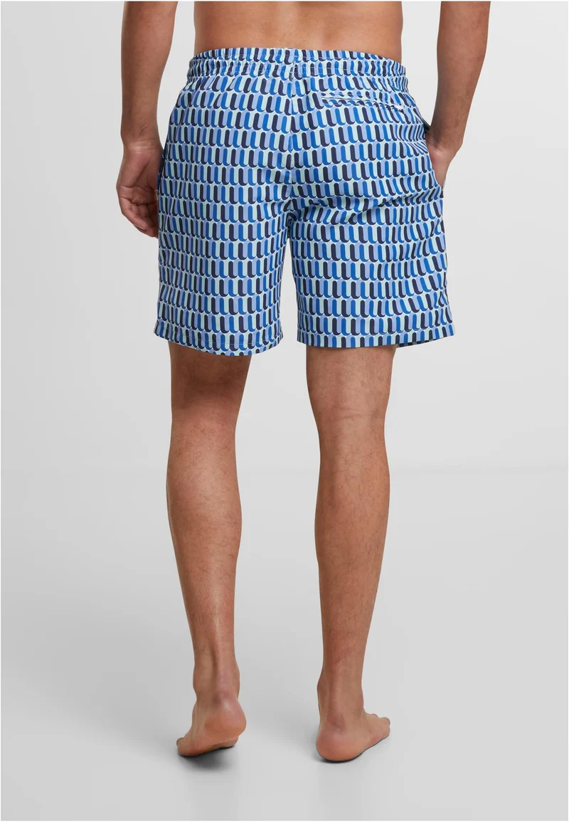 UC Pattern Swim Shorts