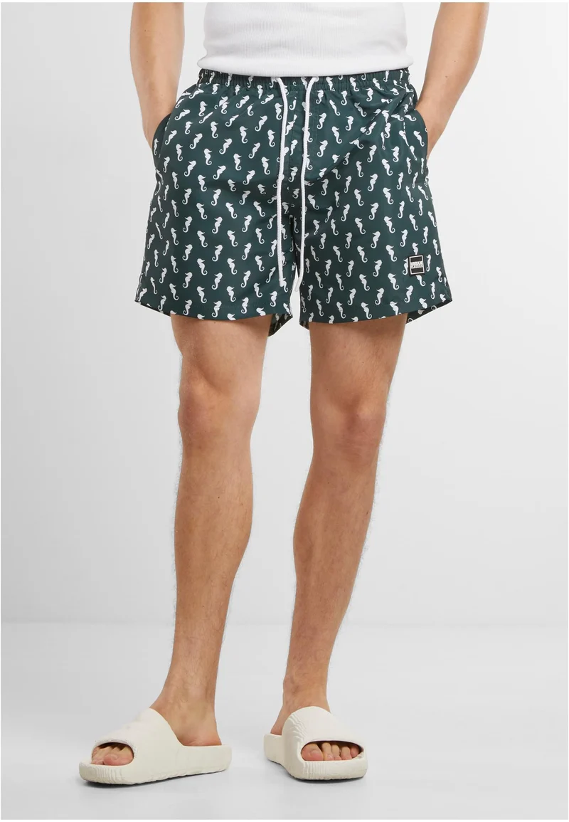 UC Pattern Swim Shorts