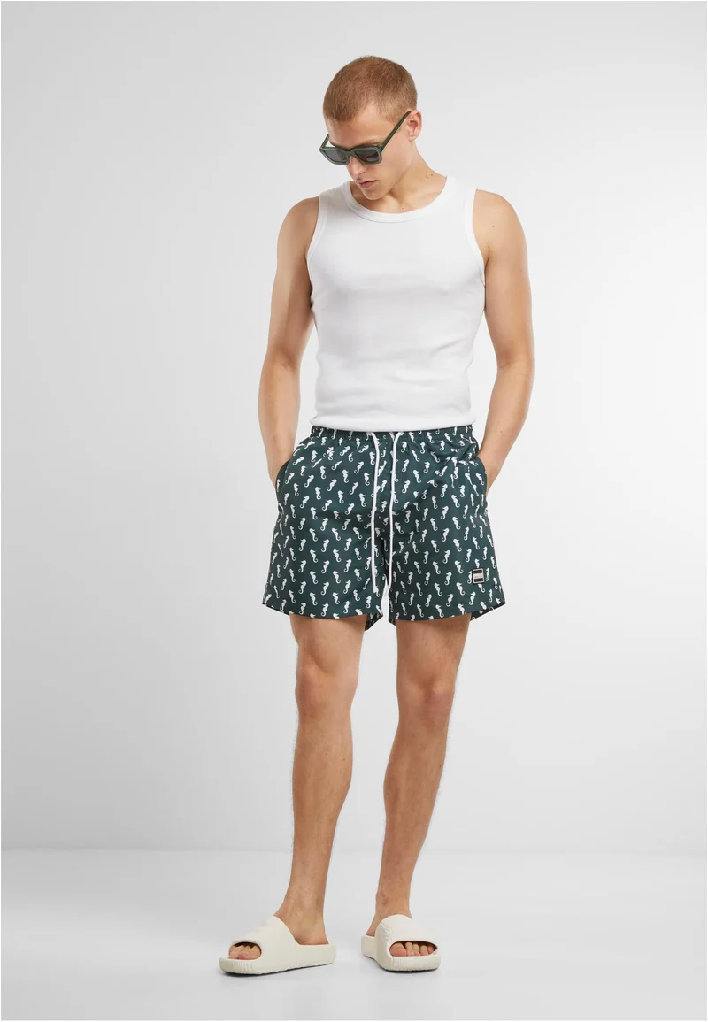 UC Pattern Swim Shorts