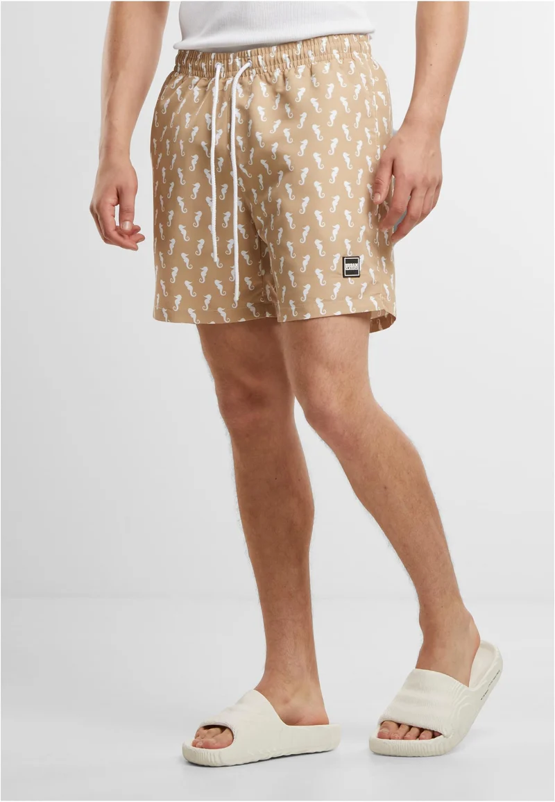 UC Pattern Swim Shorts
