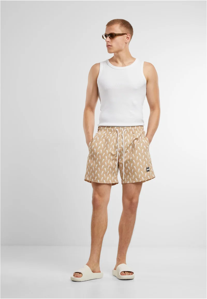 UC Pattern Swim Shorts