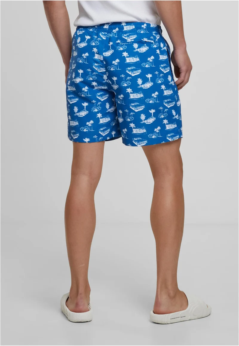 UC Pattern Swim Shorts
