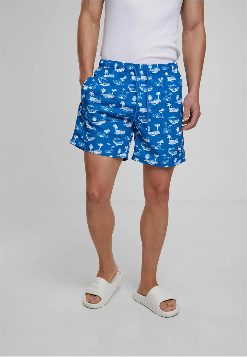 UC Pattern Swim Shorts