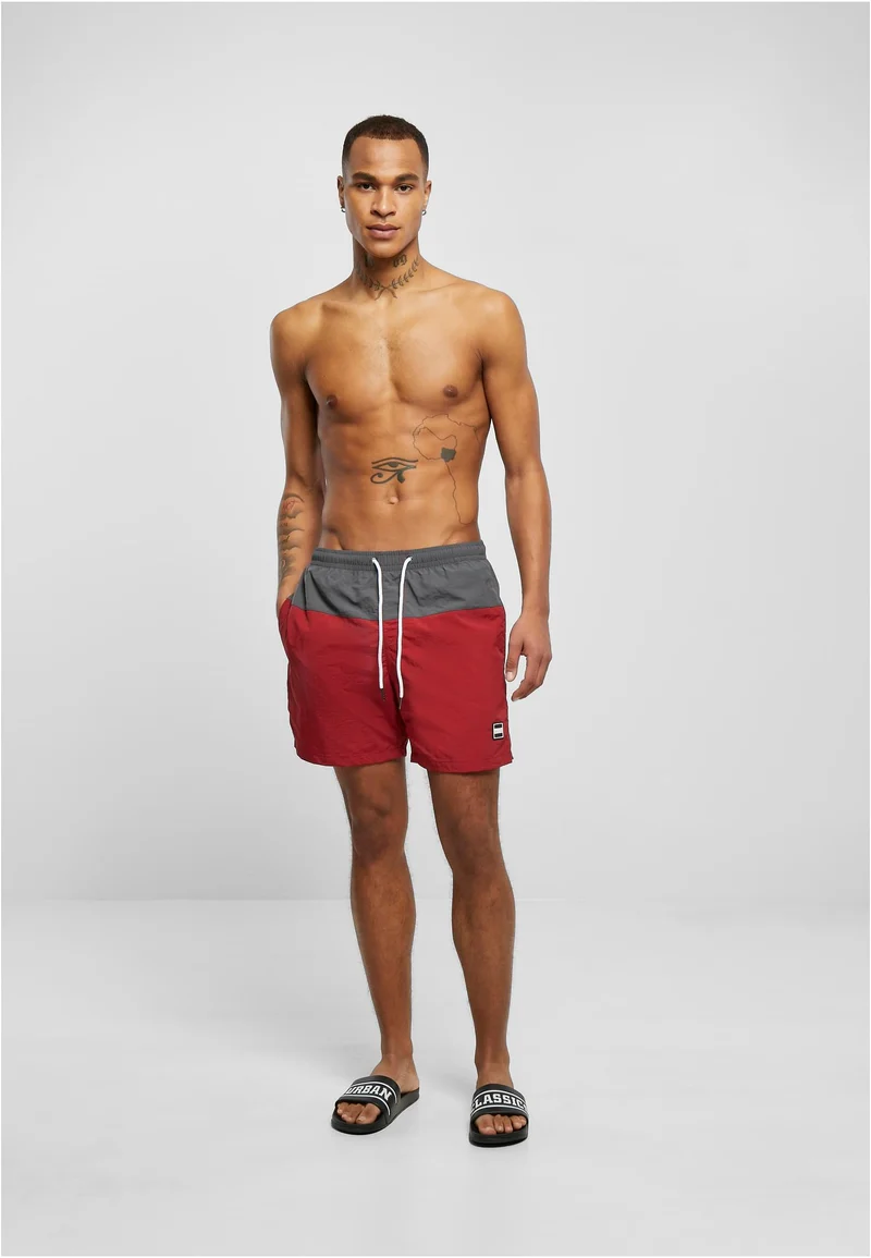 UC Block Swim Shorts