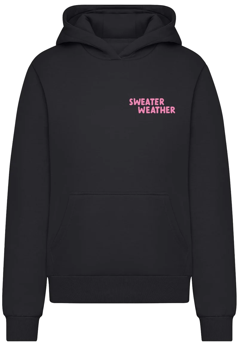 MT Sweater Weather Ladies Fluffy Hoody