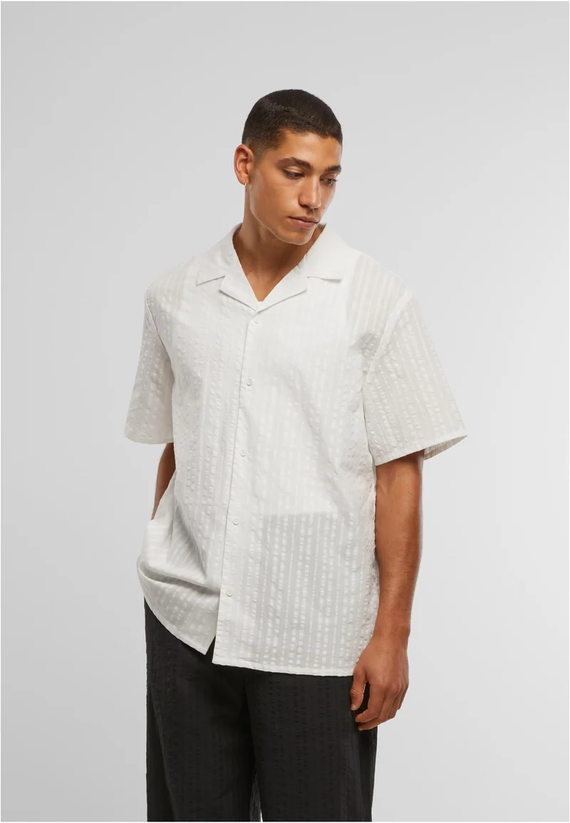 UC Seersucker Resort Shirt