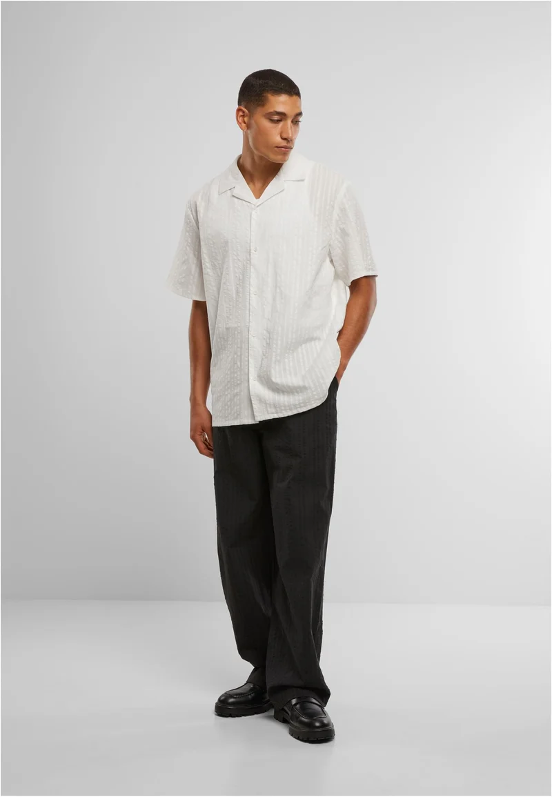 UC Seersucker Resort Shirt
