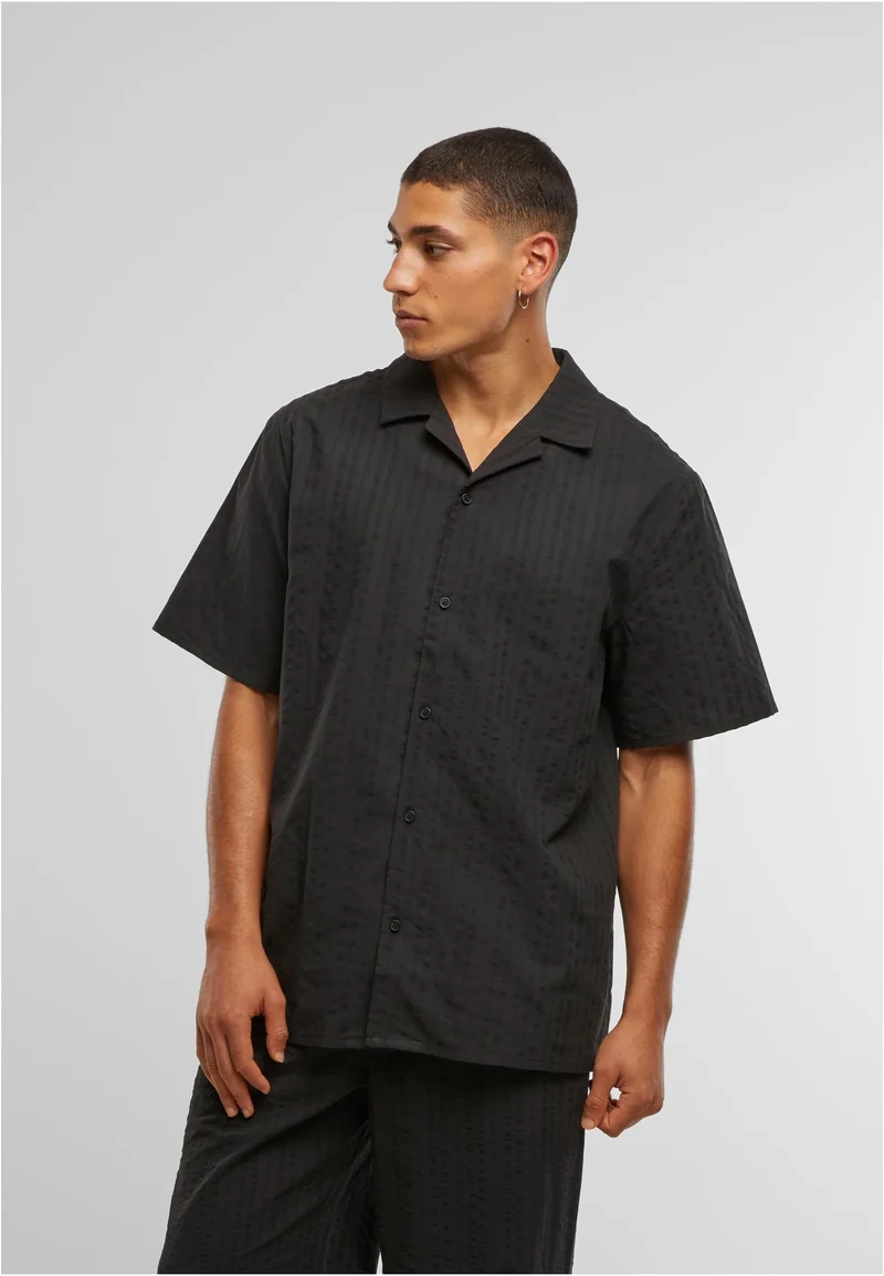 UC Seersucker Resort Shirt