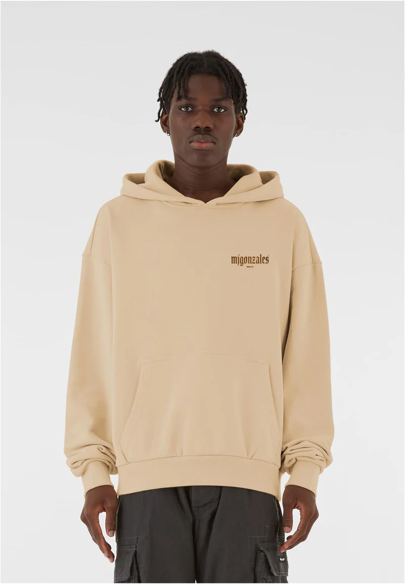 MJG SACRED AURA x MJG HEAVY OVERSIZED HOODY