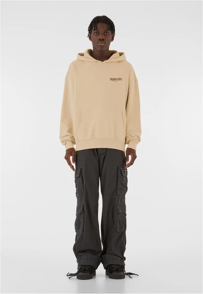 MJG SACRED AURA x MJG HEAVY OVERSIZED HOODY