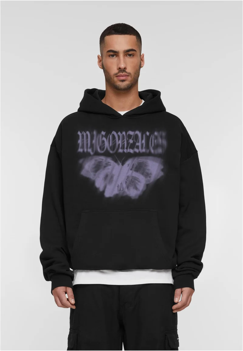 MJG Heavy Oversized Hoody - BUTTERFLY ILLUSION