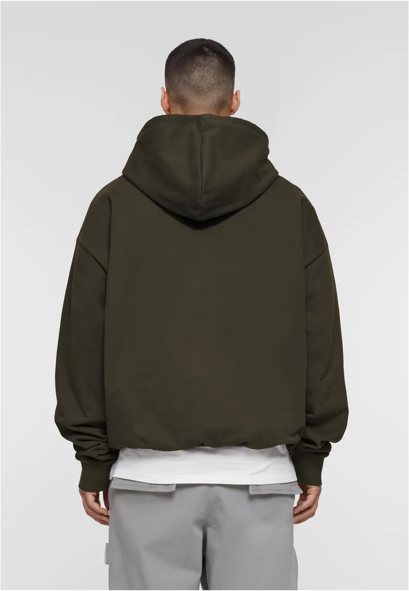 MJG Heavy Oversized Hoody - BUTTERFLY ILLUSION