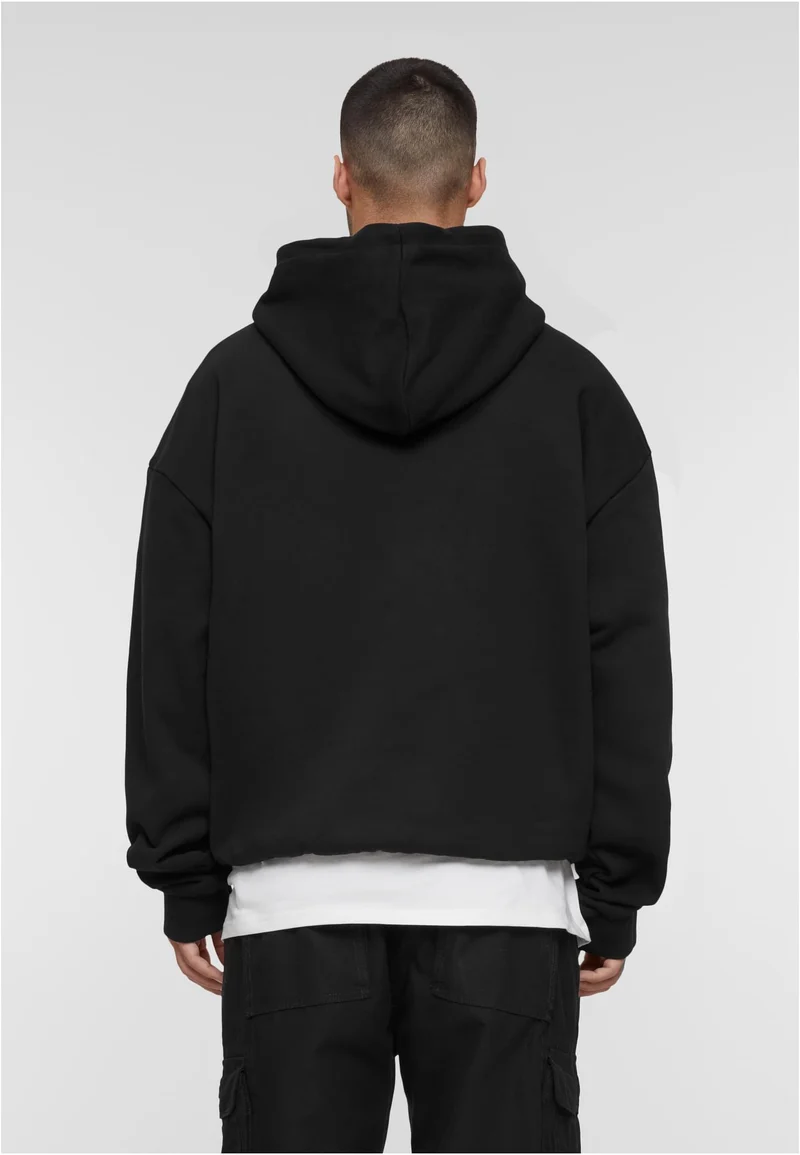 MJG Heavy Oversized Hoody - BUTTERFLY ILLUSION