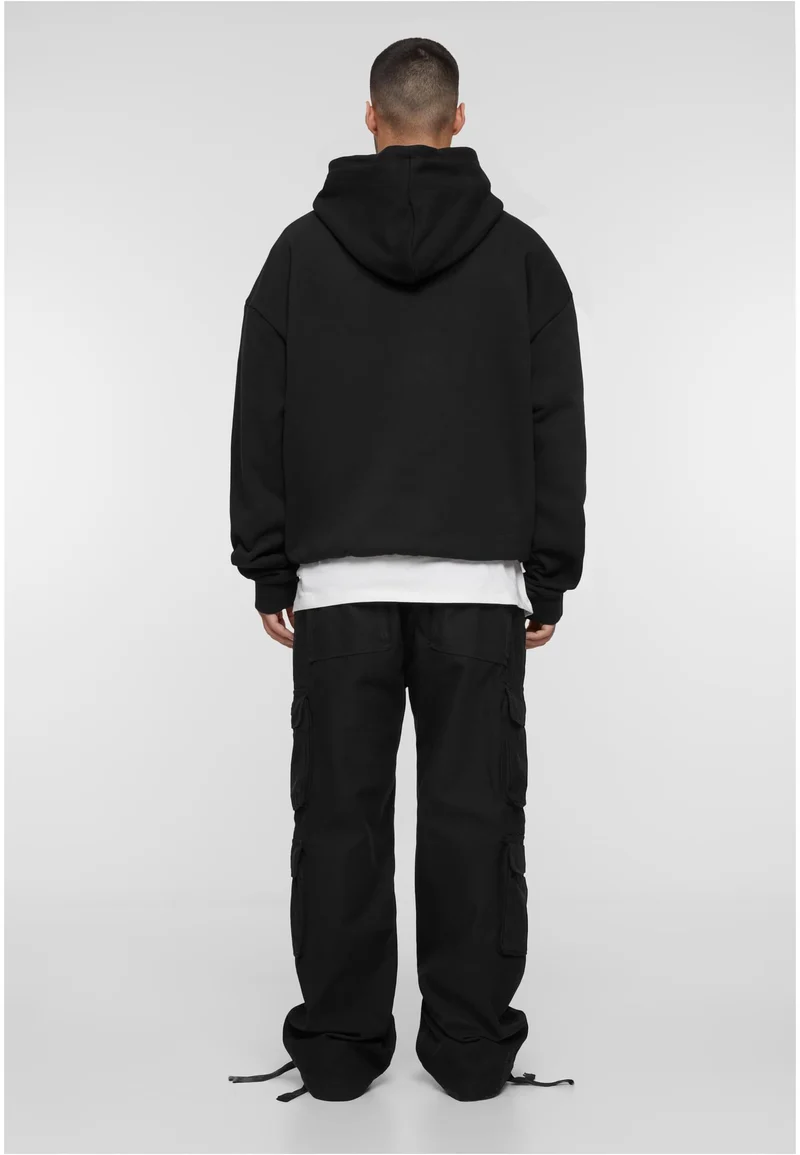 MJG Heavy Oversized Hoody - BUTTERFLY ILLUSION