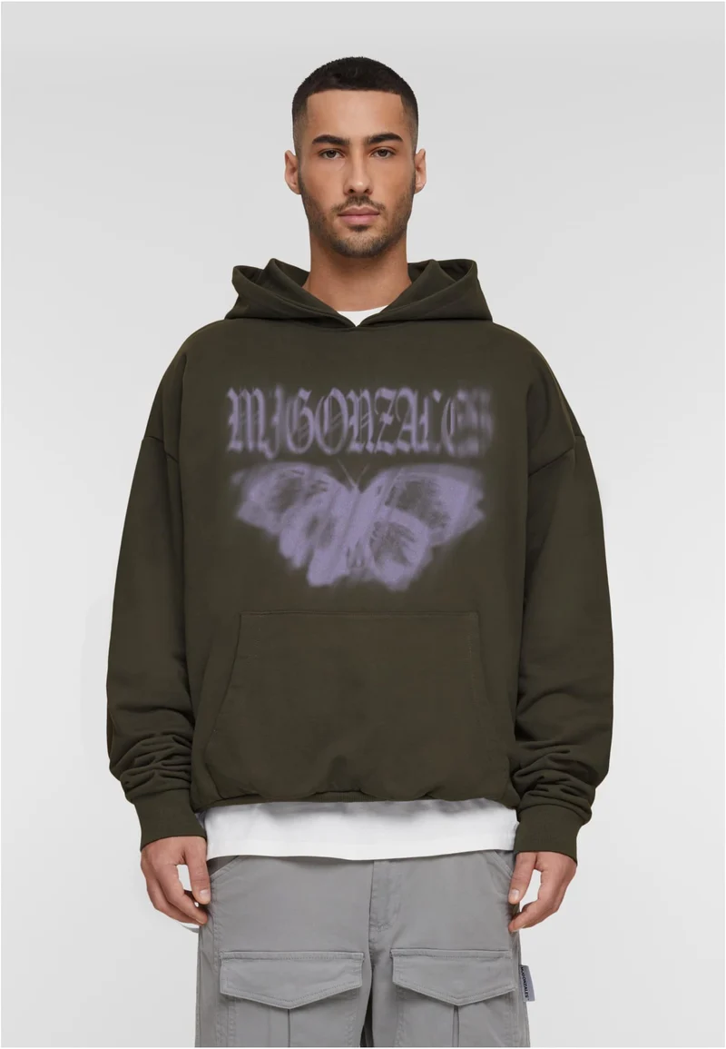 MJG Heavy Oversized Hoody - BUTTERFLY ILLUSION