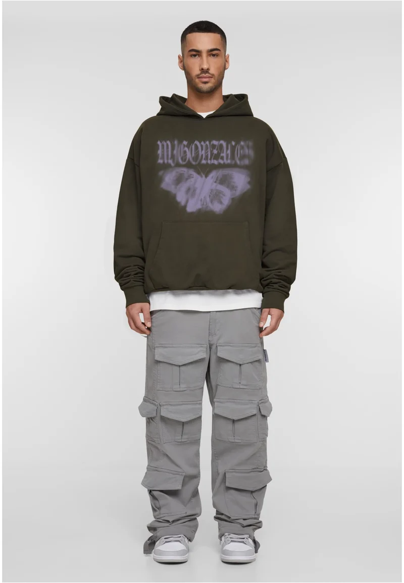 MJG Heavy Oversized Hoody - BUTTERFLY ILLUSION