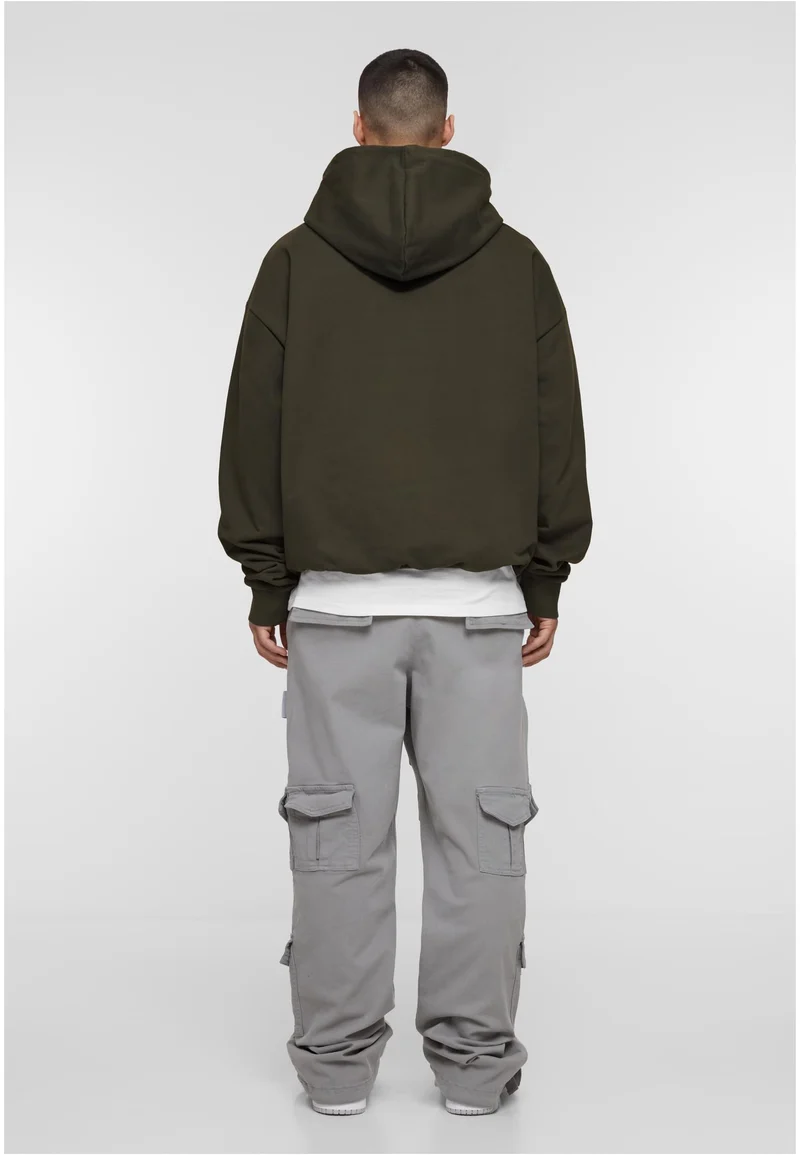 MJG Heavy Oversized Hoody - BUTTERFLY ILLUSION