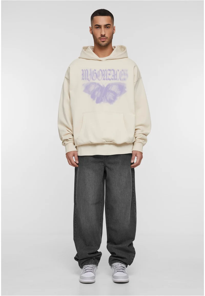 MJG Heavy Oversized Hoody - BUTTERFLY ILLUSION