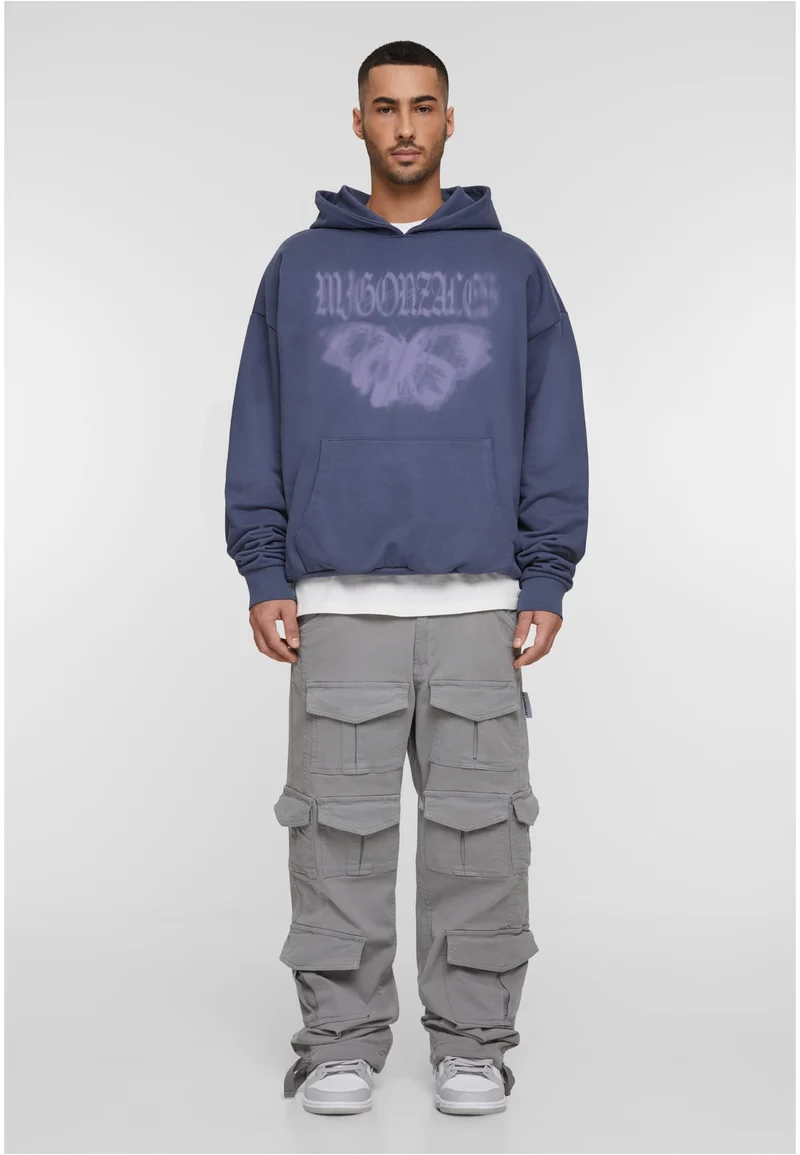 MJG Heavy Oversized Hoody - BUTTERFLY ILLUSION