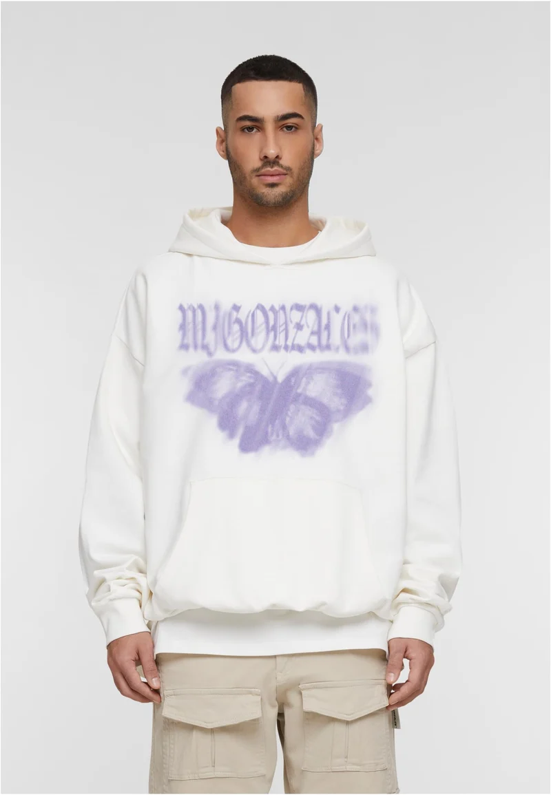 MJG Heavy Oversized Hoody - BUTTERFLY ILLUSION