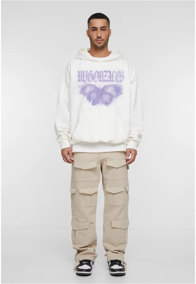 MJG Heavy Oversized Hoody - BUTTERFLY ILLUSION