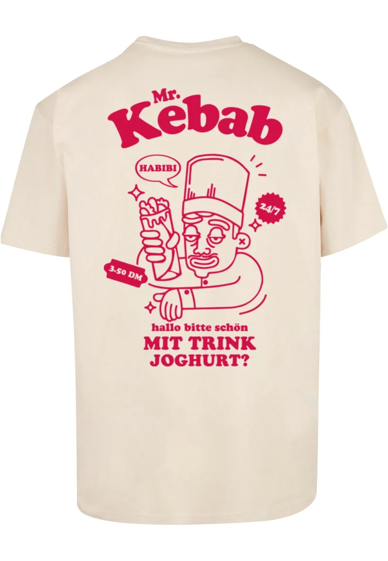 MC MR KEBAB Heavy Oversize Tee