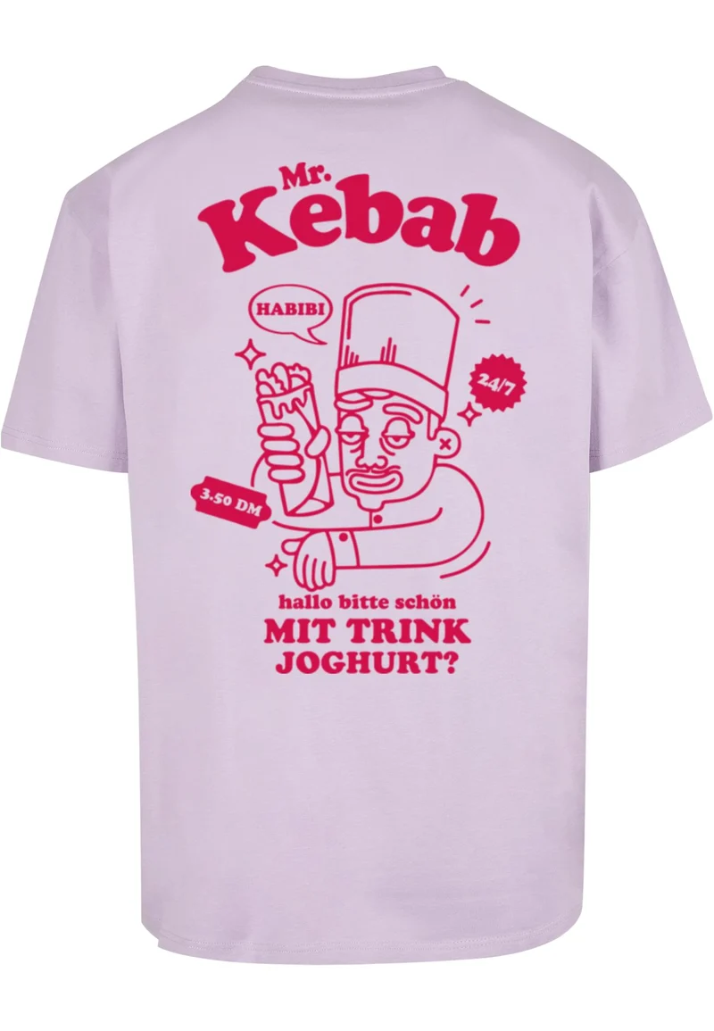 MC MR KEBAB Heavy Oversize Tee
