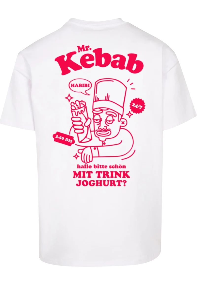 MC MR KEBAB Heavy Oversize Tee