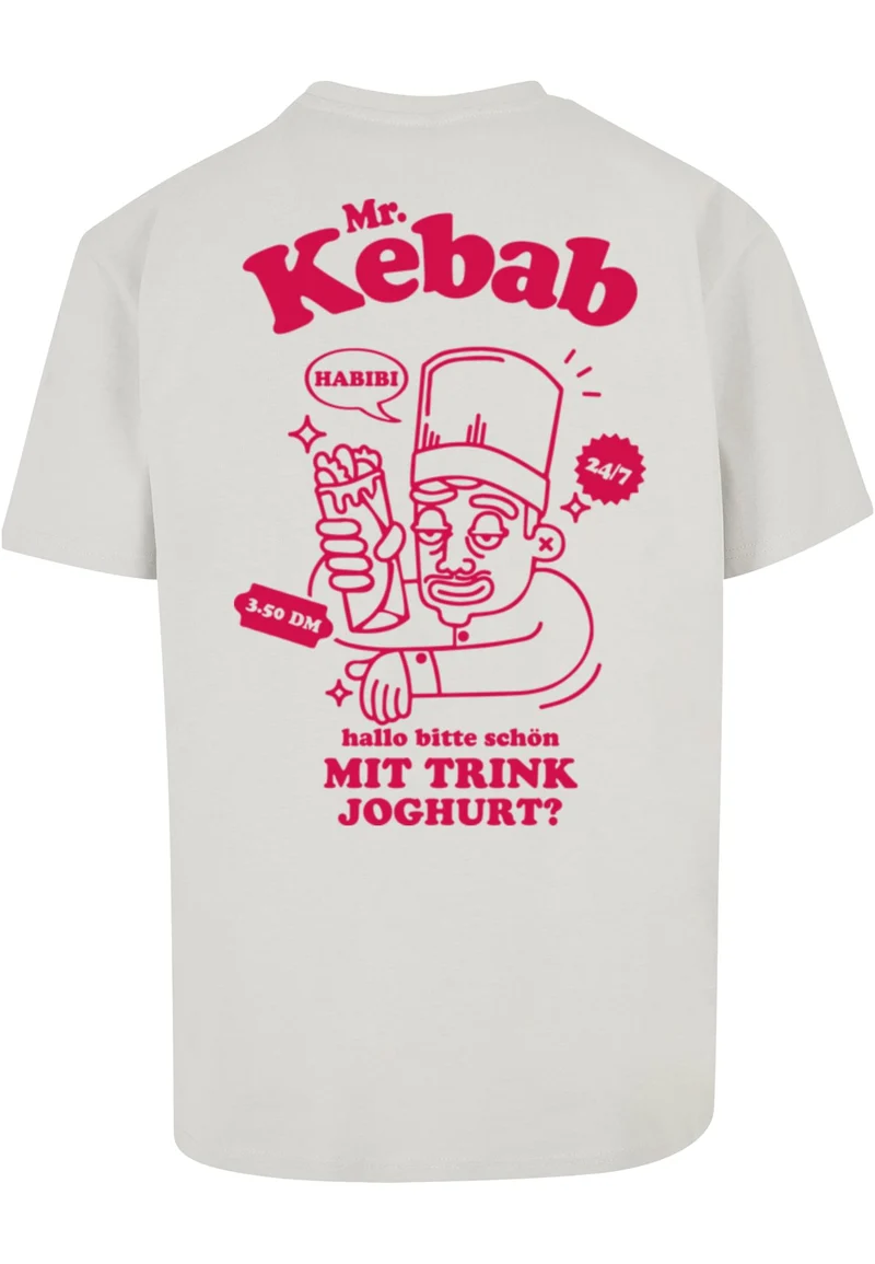 MC MR KEBAB Heavy Oversize Tee