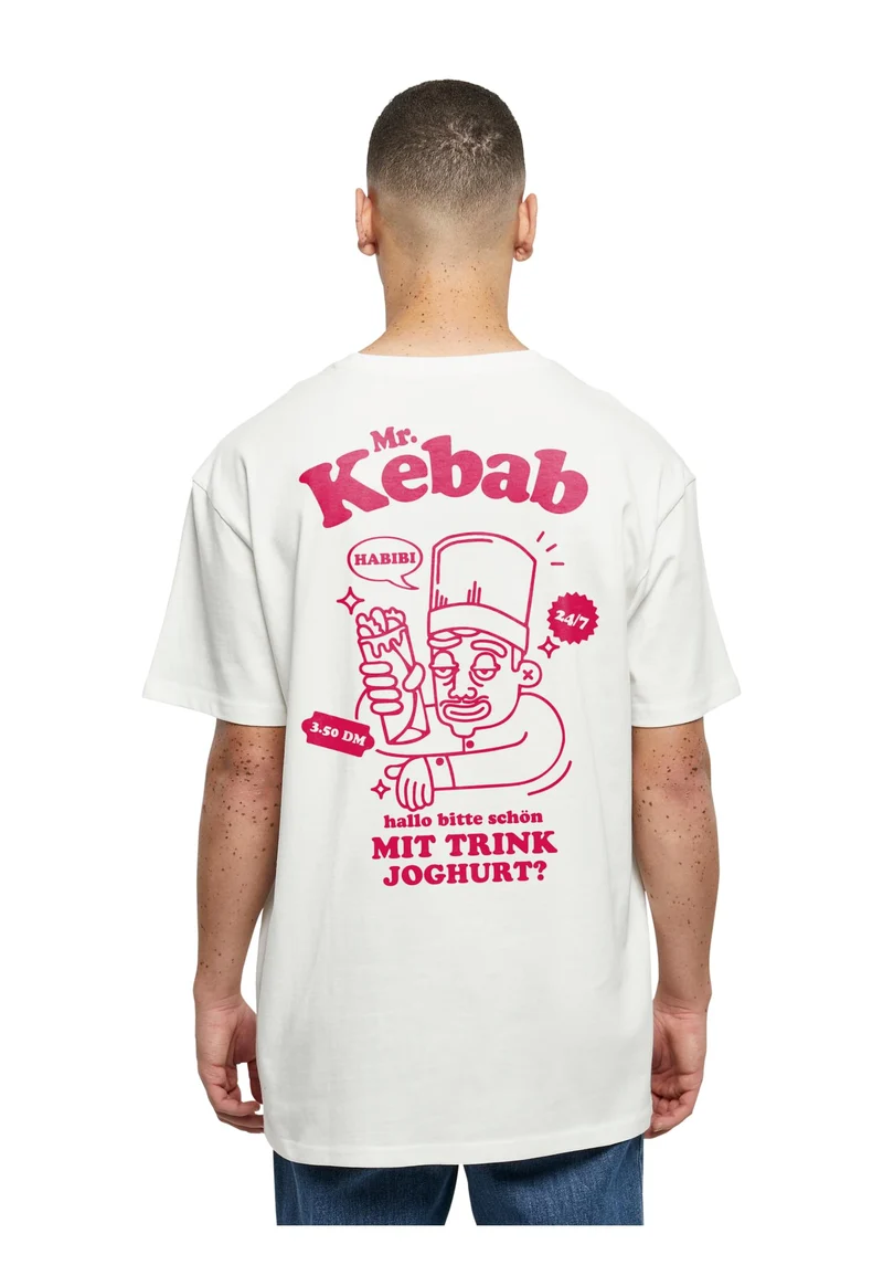MC MR KEBAB Heavy Oversize Tee