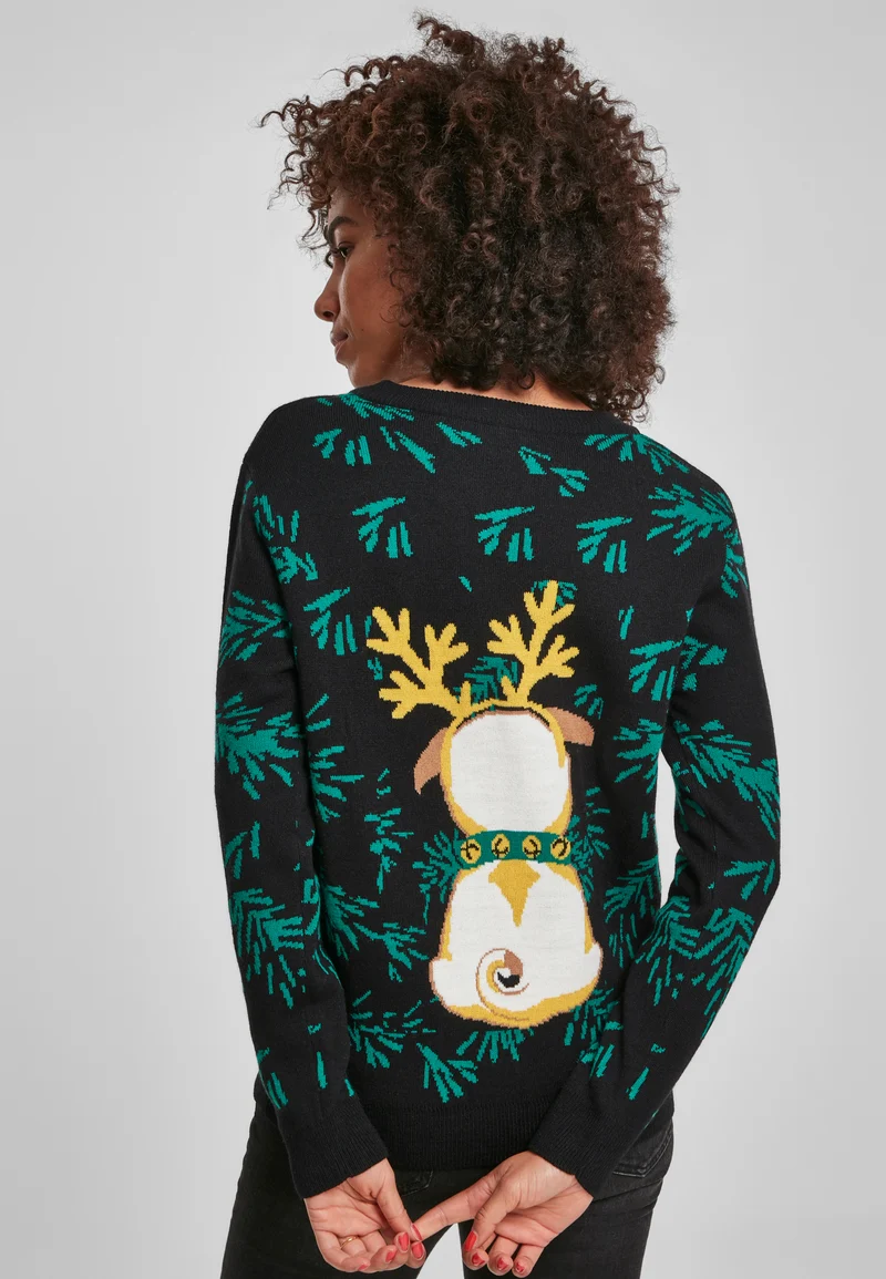 UC Pug Christmas Sweater