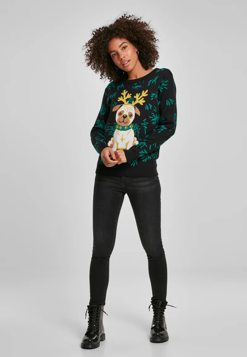 UC Pug Christmas Sweater