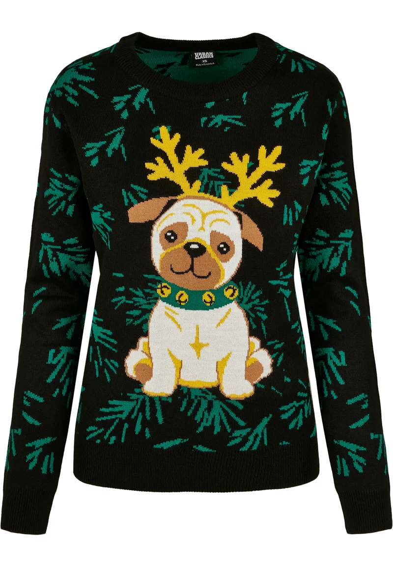 UC Pug Christmas Sweater