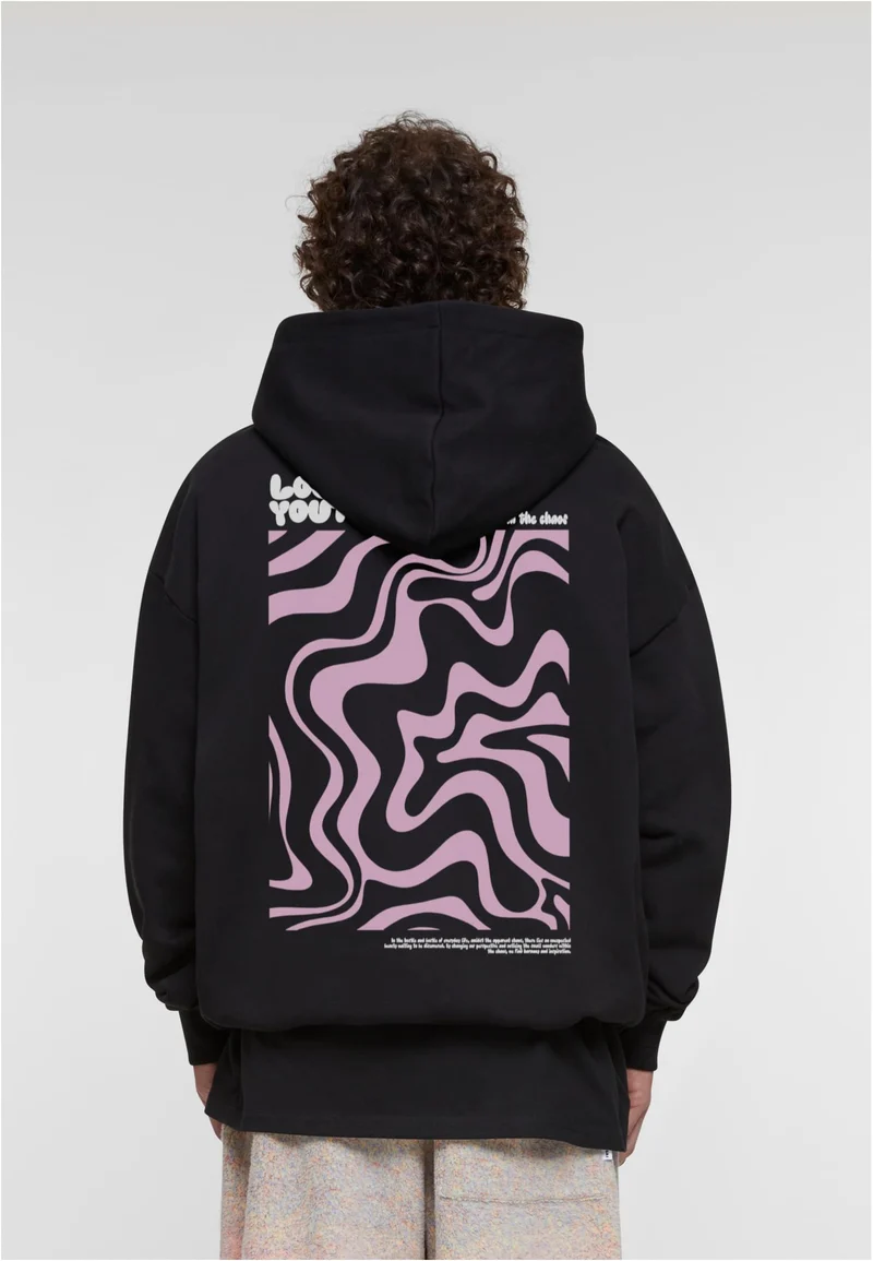 LY HOODY - BEAUTIFUL CHAOS PINK