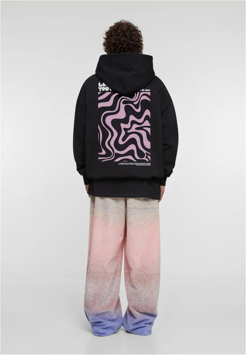 LY HOODY - BEAUTIFUL CHAOS PINK