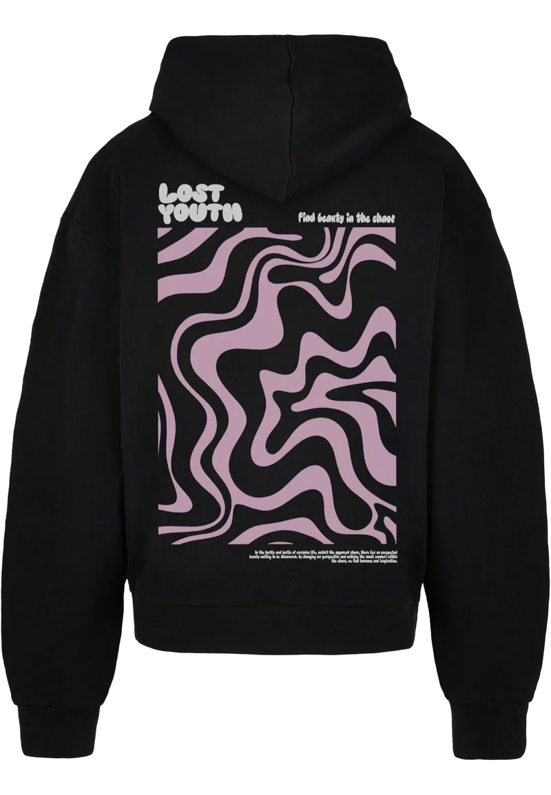 LY HOODY - BEAUTIFUL CHAOS PINK