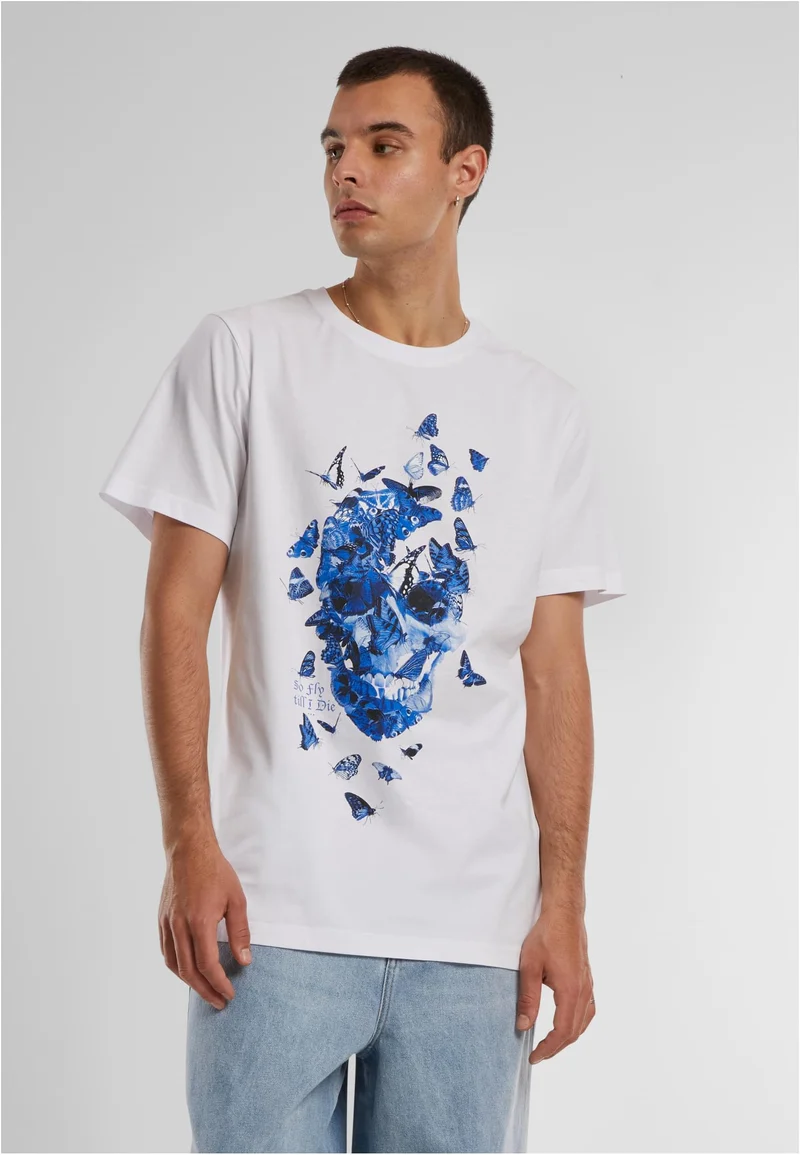 MT Butterfly Skull Tee