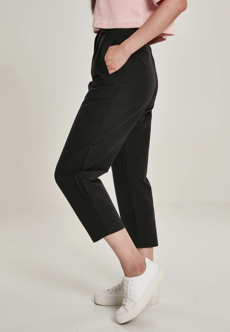 UC High Waist Cropped Pants