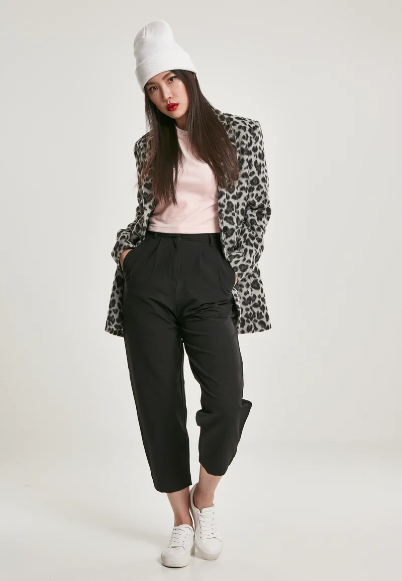 UC High Waist Cropped Pants