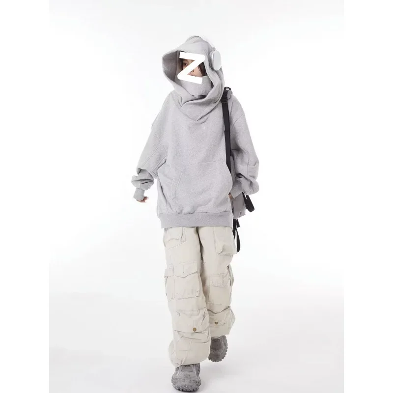Ninja Kapuzenpullover Sweatshirt Hoodie Pulli Damen Kapuzenpulli Shirt Hoody