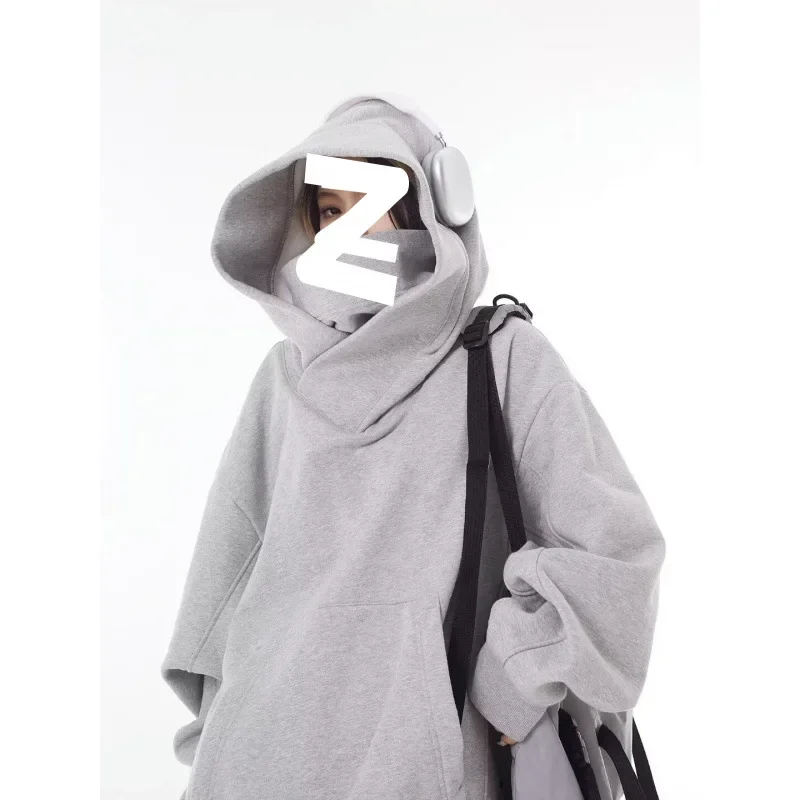 Ninja Kapuzenpullover Sweatshirt Hoodie Pulli Damen Kapuzenpulli Shirt Hoody