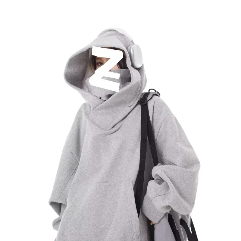 Ninja Kapuzenpullover Sweatshirt Hoodie Pulli Damen Kapuzenpulli Shirt Hoody