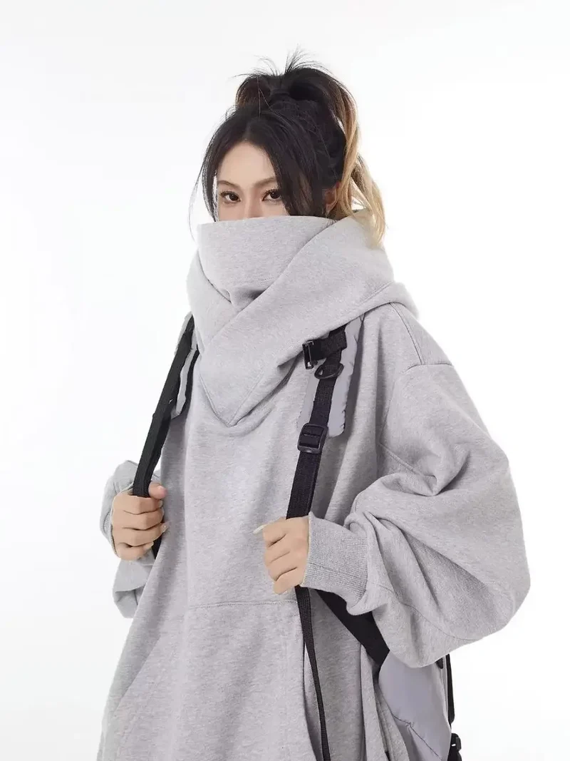 Ninja Kapuzenpullover Sweatshirt Hoodie Pulli Damen Kapuzenpulli Shirt Hoody